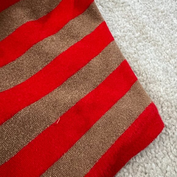 Mersea Captiva Terry Slouch Pullover Cotton Top OS - Picture 8 of 8